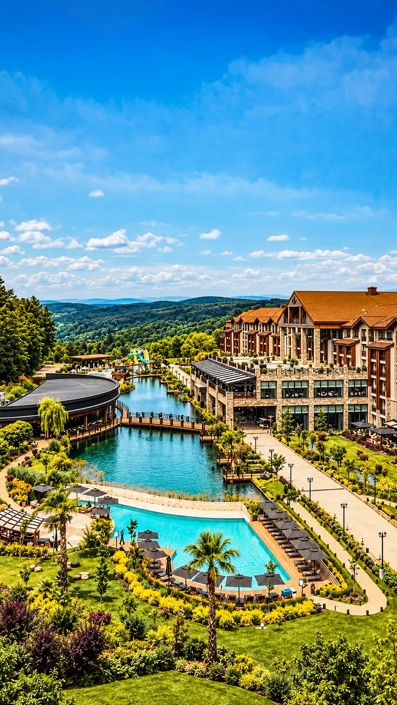 Elite World Grand Sapanca, göl ve havuzlar